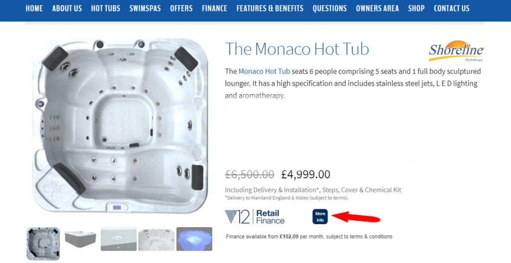 Hot Tub Finance Options The Hot Tub Company