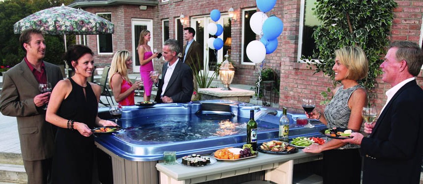 Everything That You Need To Have The Best Hot Tub Party The Hot Tub