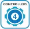 4 Massage Controllers